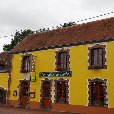 Logis-Hotel Restaurant Auberge Les Vallees Du Perche Vicheres Luaran gambar